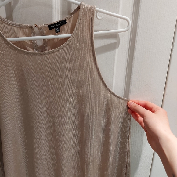 Dynamite | Metallic Tank Top - Picture 10 of 14